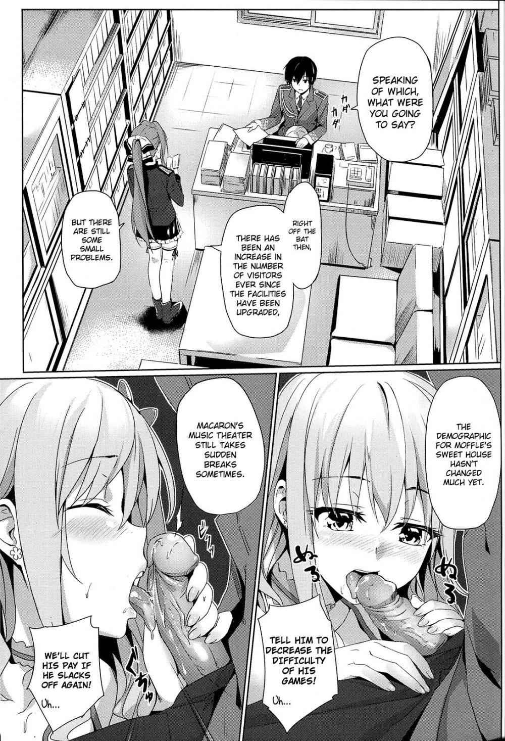 Hentai Manga Comic-It's My Brilliant Park-Read-4